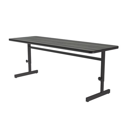 CORRELL Computer/Training Tables (HPL) - Adjustable CSA2460-52